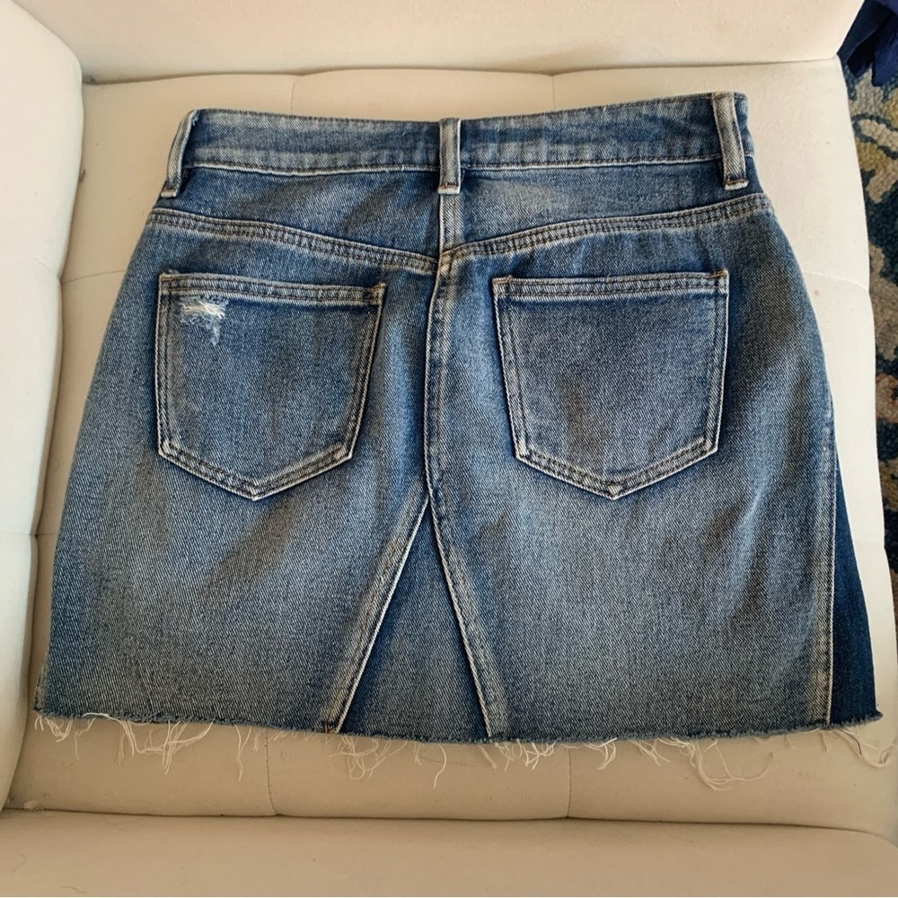 Pacsun Denim mini skirt​​​​ - Picture 3 of 4